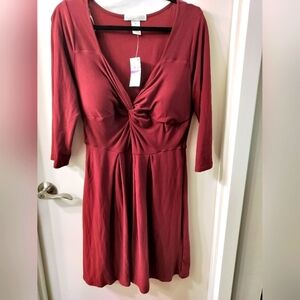 Planet Gold Date Night Dress
